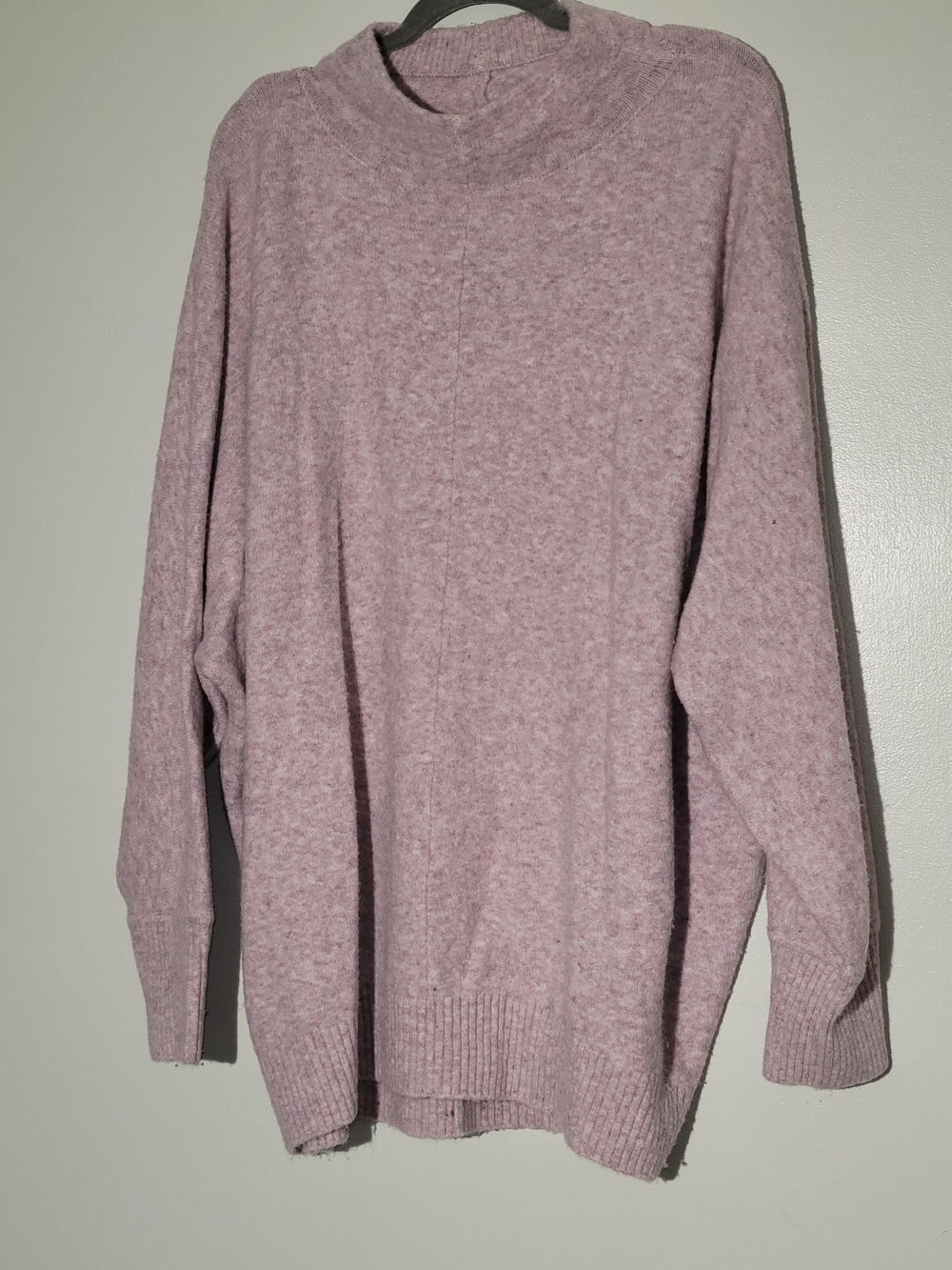 LOFT Lavender Crewneck Sweater
